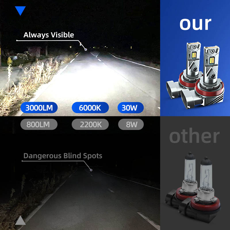 2 pçs carro led frente luzes d - Colour Changing Bulb avaliação e preço