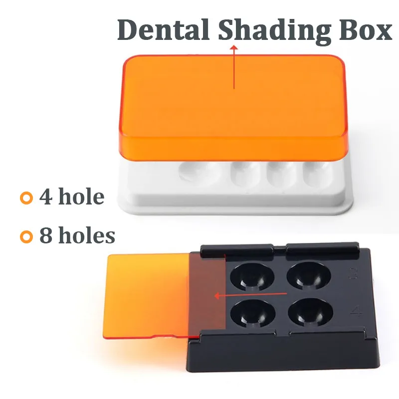 4/8 slots resina dental sombra - Lighting Jockey avaliação e preço
