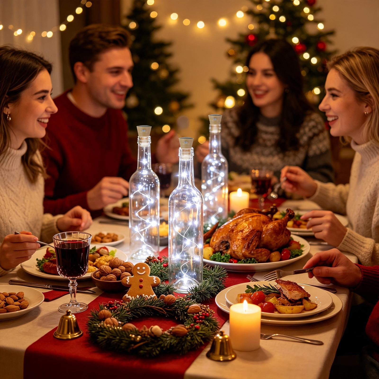 Luzes para Garrafa de Vinho co - Decor Lighting Cork avaliação e preço