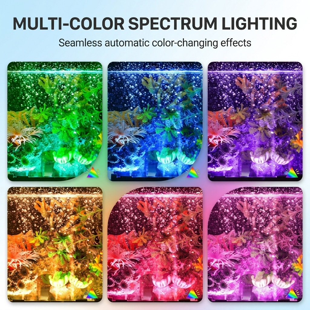 Lâmpada Decorativa Submersível - Colour Changing Bulb avaliação e preço