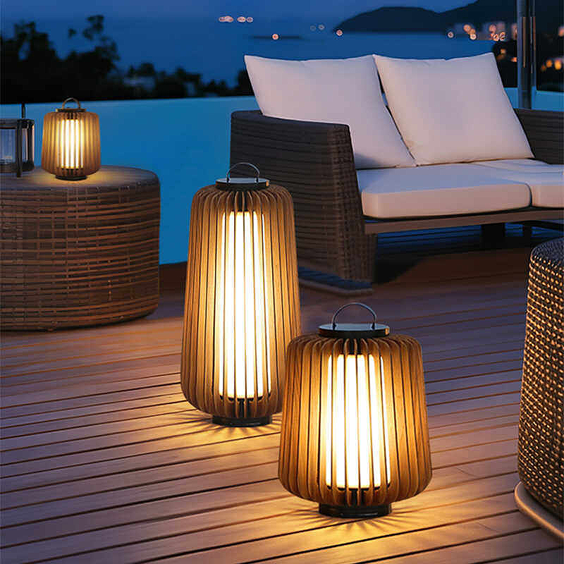 Luminária de chão solar LED pa - Decor Lighting Floor Lamps avaliação e preço
