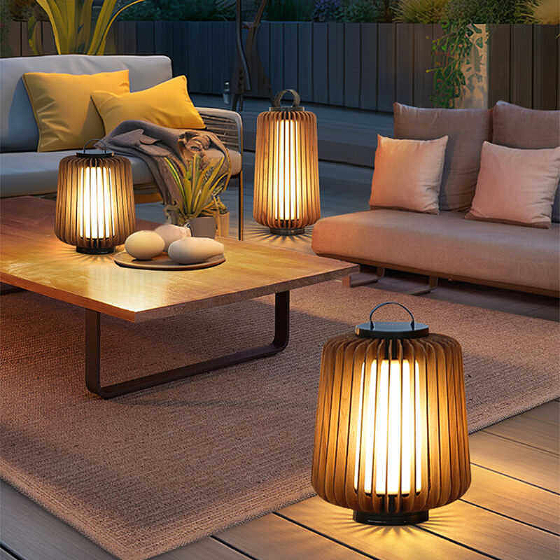 Luminária de chão solar LED pa - Decor Lighting Floor Lamps avaliação e preço