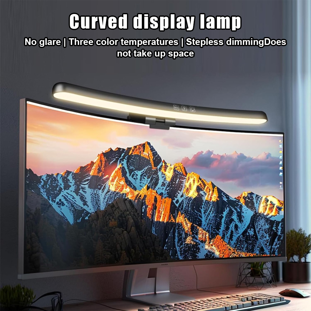 Barra de Luz Curva para Monito - Colour Changing Bulb avaliação e preço