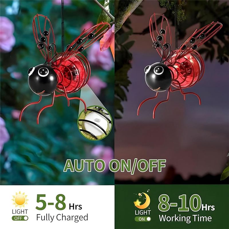 Luzes de Simulação de Abelhas  - Lighting Bug Decor avaliação e preço