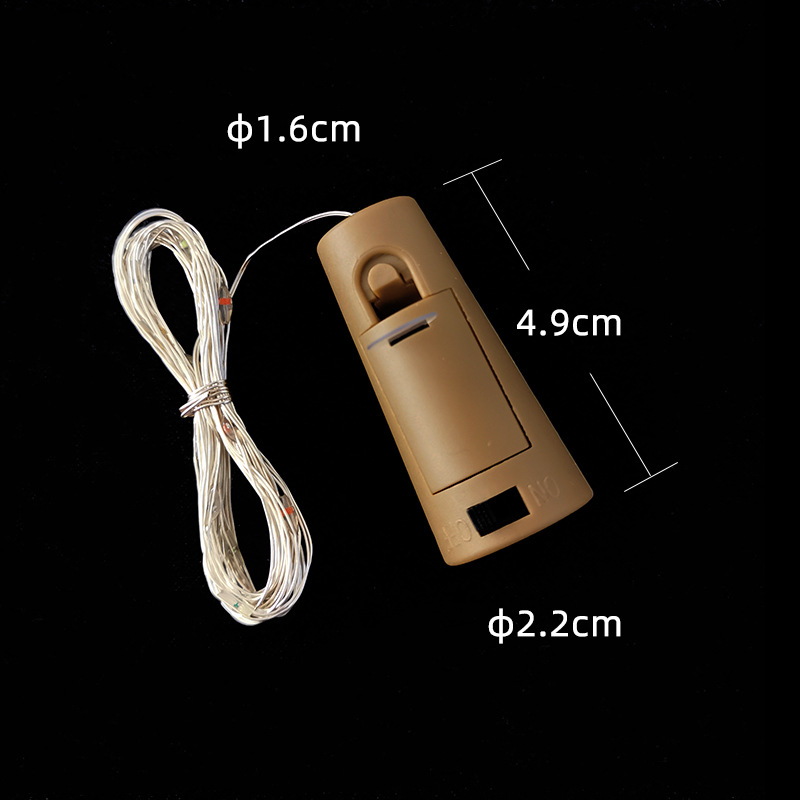 5pc/10pc led barra garrafa de  - Decor Lighting Cork avaliação e preço