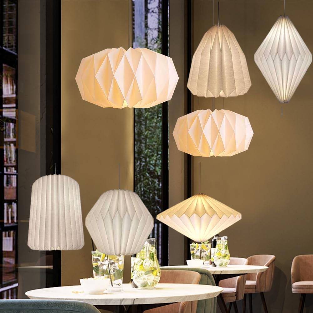 Capa de Luminária Suspensa Est - Geometric Lamp Shade avaliação e preço