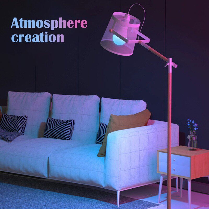 Lâmpada LED RGB de 16 Cores, L - Colour Changing Bulb avaliação e preço