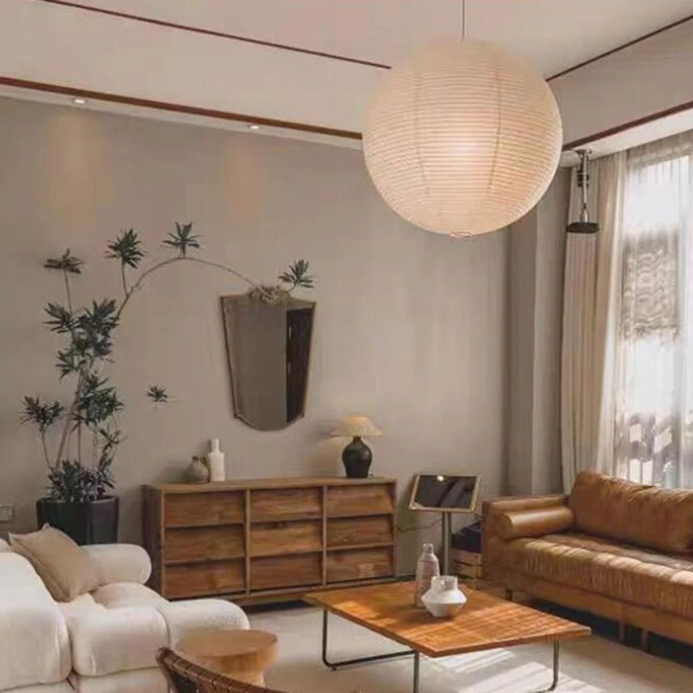 Abajur de Papel Redondo Modern - Geometric Lamp Shade avaliação e preço
