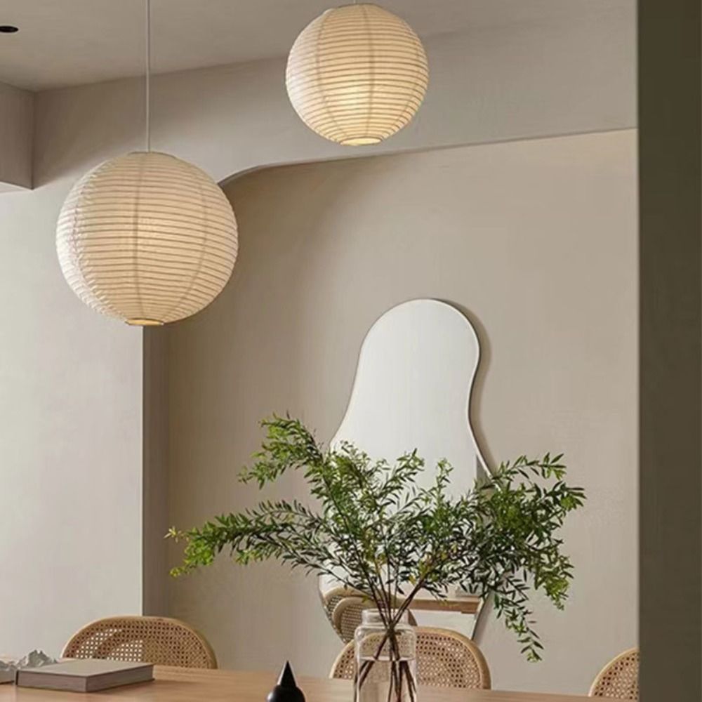 Abajur de Papel Redondo Modern - Geometric Lamp Shade avaliação e preço
